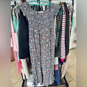 Rewind Floral Wide Leg Jumpsuit